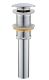 Донный клапан Rose RS11 хром Донный клапан Rose RS11 хром