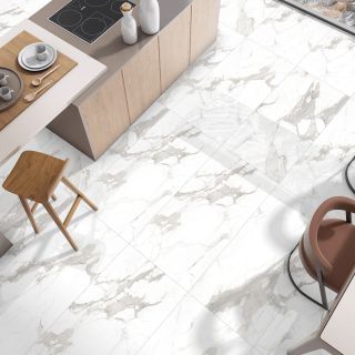 Керамический гранит Azario ЭЛЕГАНТ ГРЕЙ F4110821122G 60х120 глянцевая