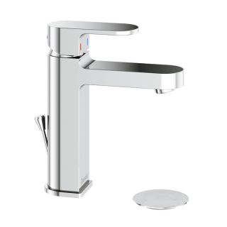 Смеситель для раковины Ravak Chrome CR X070190 с донным клапаном хром
