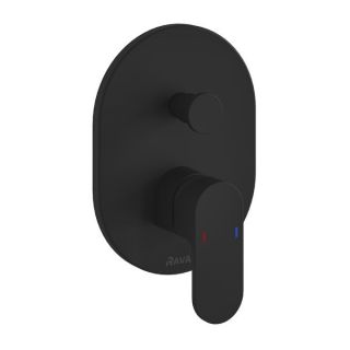 Смеситель для душа Ravak Chrome CR 065.20 X070433 для R-box чёрный матовый