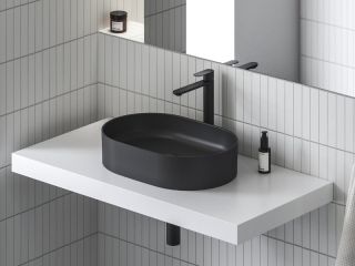 Смеситель для раковины Ravak Chrome II CR X070459 чёрный матовый
