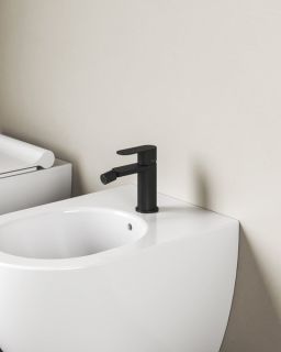 Смеситель для биде Ravak CR II 056.20BL X070465 чёрный матовый