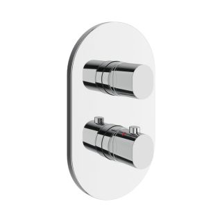 Смеситель для душа Ravak Chrome II CR X070455 с термостатом хром