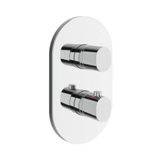Смеситель для душа Ravak Chrome II CR X070457 с термостатом хром