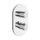 Смеситель для душа Ravak Chrome II CR X070457 с термостатом хром