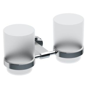 Ravak Держатель с двумя стаканами (стекло) CR 220.00