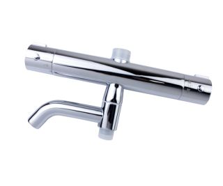 Душевая система с термостатом Bronze de Luxe SCANDI 11060C, хром Душевая система с термостатом Bronze de Luxe SCANDI 11060C, хром