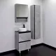 Тумба с раковиной Comforty Эдинбург 00-00004767 60 см Бетон светлый