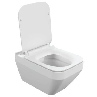 Унитаз  Cersanit CREA SQUARE CLEAN ON DPL EO SLIM 63115 Унитаз  Cersanit CREA SQUARE CLEAN ON DPL EO SLIM 63115