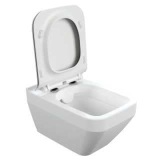 Унитаз  Cersanit CREA SQUARE CLEAN ON DPL EO SLIM 63115 Унитаз  Cersanit CREA SQUARE CLEAN ON DPL EO SLIM 63115