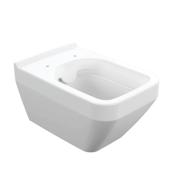 Унитаз  Cersanit CREA SQUARE CLEAN ON DPL EO SLIM 63115