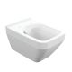 Унитаз  Cersanit CREA SQUARE CLEAN ON DPL EO SLIM 63115