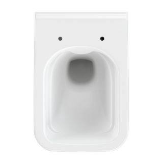 Унитаз  Cersanit CREA SQUARE CLEAN ON DPL EO SLIM 63115 Унитаз  Cersanit CREA SQUARE CLEAN ON DPL EO SLIM 63115