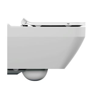 Унитаз  Cersanit CREA SQUARE CLEAN ON DPL EO SLIM 63115