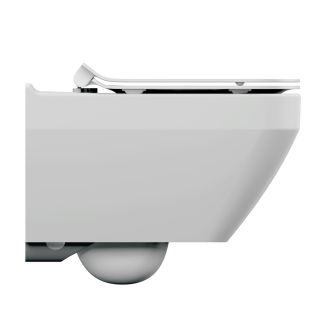 Унитаз  Cersanit CREA SQUARE CLEAN ON DPL EO SLIM 63115 Унитаз  Cersanit CREA SQUARE CLEAN ON DPL EO SLIM 63115