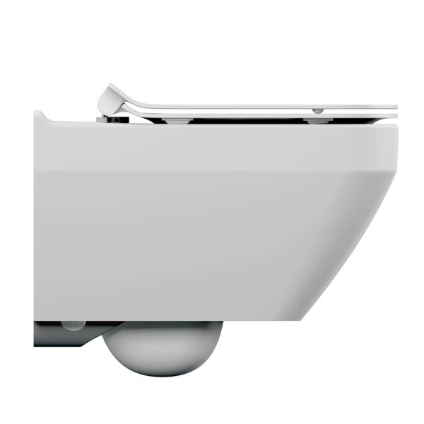 Унитаз  Cersanit CREA SQUARE CLEAN ON DPL EO SLIM 63115