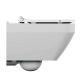 Унитаз  Cersanit CREA SQUARE CLEAN ON DPL EO SLIM 63115