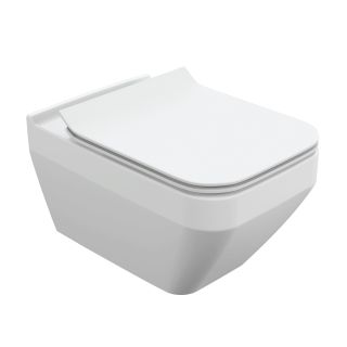 Унитаз  Cersanit CREA SQUARE CLEAN ON DPL EO SLIM 63115 Унитаз  Cersanit CREA SQUARE CLEAN ON DPL EO SLIM 63115