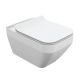 Унитаз  Cersanit CREA SQUARE CLEAN ON DPL EO SLIM 63115