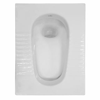 Creo Ceramique SQ9100 Чаша Генуя, 525х405х220 мм, с гидрозатвором Creo Ceramique SQ9100 Чаша Генуя, 525х405х220 мм, с гидрозатвором