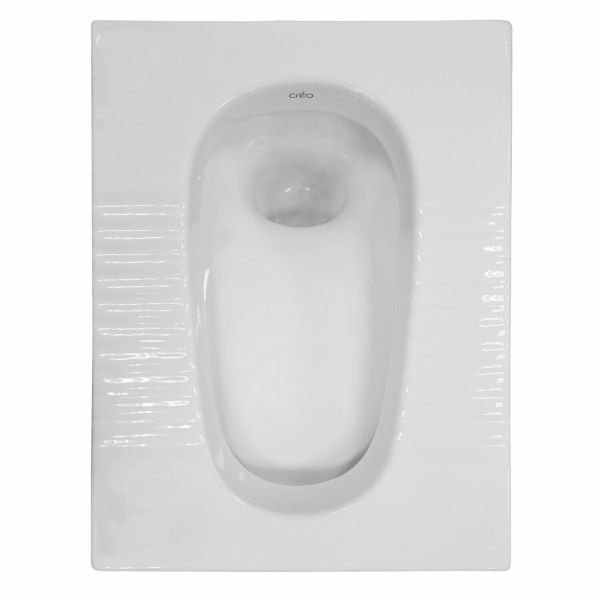 Creo Ceramique SQ9100 Чаша Генуя, 525х405х220 мм, с гидрозатвором