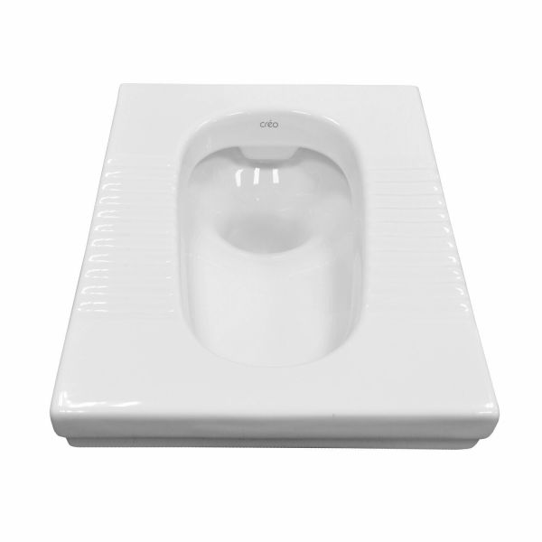 Creo Ceramique SQ9100 Чаша Генуя, 525х405х220 мм, с гидрозатвором