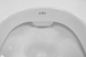 Creo Ceramique SQ9100 Чаша Генуя, 525х405х220 мм, с гидрозатвором