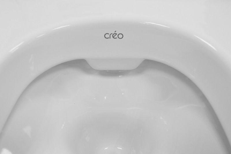Creo Ceramique SQ9100 Чаша Генуя, 525х405х220 мм, с гидрозатвором