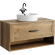 Подвесная тумба под раковину Aqwella Craft CRF0110DB 100 см