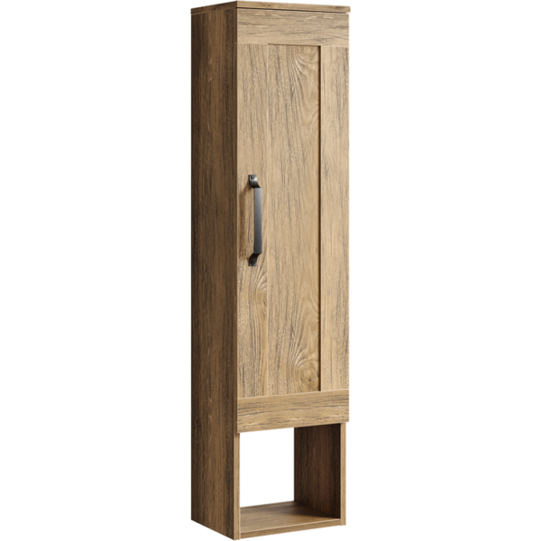 Шкаф-пенал Aqwella Craft CRF0503DB подвесной 30 см