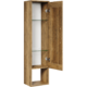 Шкаф-пенал Aqwella Craft CRF0503DB подвесной 30 см