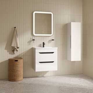 Тумба с раковиной IDDIS Рэй (Ray) RAY60W0i95K 60 см белый