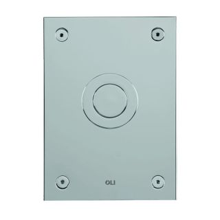 Панель слива для писсуара Oli Trend Urinal 031752 хром