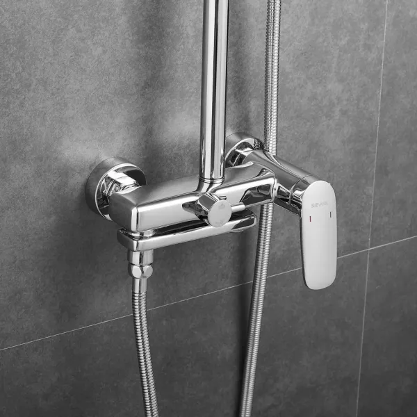 Душевая стойка Shevanik S8536 хром