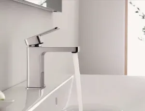 Смеситель для раковины Shevanik S9501 хром