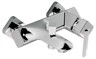 Смеситель BelBagno для ванны и душа, хром CRY-VASM-CRM