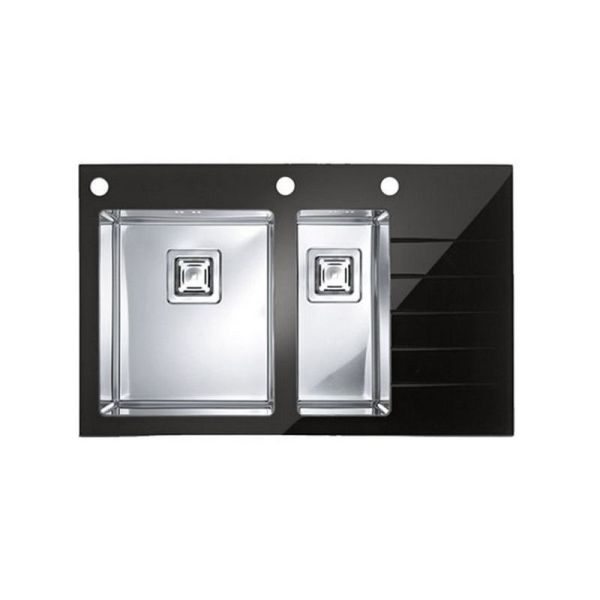 Кухонная мойка Alveus 1102862 Crystalix 20 (цвет под заказ) 86X54