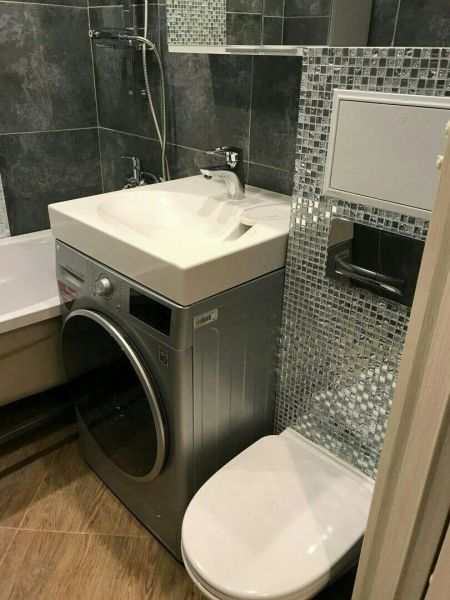 Раковина Azario Elegance CS00086606 600х600х100 литьевой мрамор, сифон в комплекте, белая