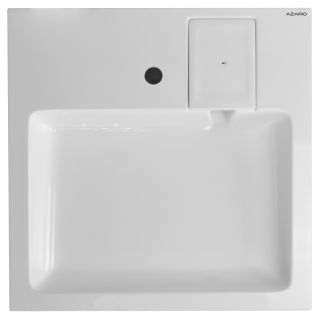 Раковина Azario Slim CS00086608 NEW 600х600х100 литьевой мрамор, сифон в комплекте, белая Раковина Azario Slim CS00086608 NEW 600х600х100 литьевой мрамор, сифон в комплекте, белая