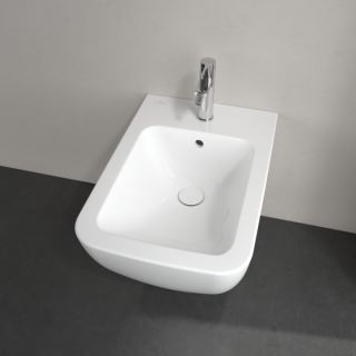 Биде Villeroy Boch Venticello 44110001 подвесное Альпийский белый Биде Villeroy Boch Venticello 44110001 подвесное Альпийский белый