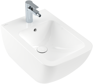 Биде Villeroy Boch Venticello 44110001 подвесное Альпийский белый Биде Villeroy Boch Venticello 44110001 подвесное Альпийский белый