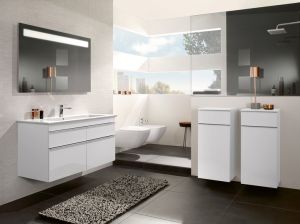 Биде Villeroy Boch Venticello 44110001 подвесное Альпийский белый