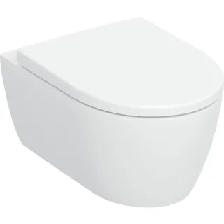 Подвесной унитаз Geberit iCon 503.046.00.1 безободковый белый