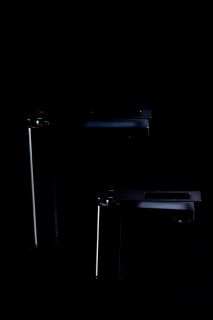 Смеситель для раковины Boheme Q 142-BB чёрный Смеситель для раковины Boheme Q 142-BB чёрный