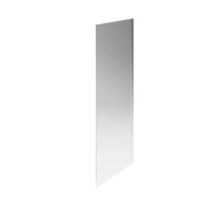 Душевая боковая панель Kerama Marazzi Cristallo CT.100.FP.BN 100 см стекло прозрачное профиль никель брашированный