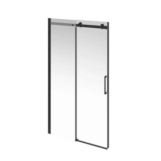 Душевая дверь Kerama Marazzi Cristallo CT.120.SD.BLK.M 120 см с функцией soft close стекло прозрачное профиль чёрный матовый Душевая дверь Kerama Marazzi Cristallo CT.120.SD.BLK.M 120 см с функцией soft close стекло прозрачное профиль чёрный матовый