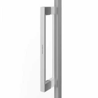 Душевая дверь Kerama Marazzi Cristallo CT.140.1/2.SD.BN 140 см с функцией soft close стекло прозрачное профиль никель брашированный Душевая дверь Kerama Marazzi Cristallo CT.140.1/2.SD.BN 140 см с функцией soft close стекло прозрачное профиль никель брашированный