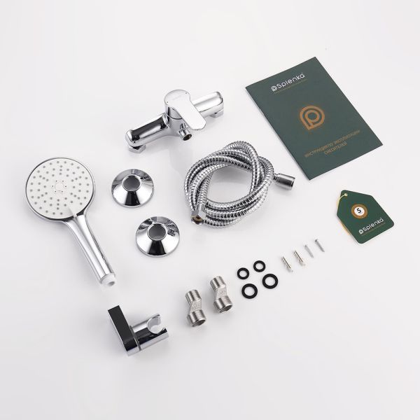Смеситель для душа Splenka S07.20 хром