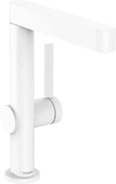 Смеситель для раковины Hansgrohe Finoris 76060700 белый