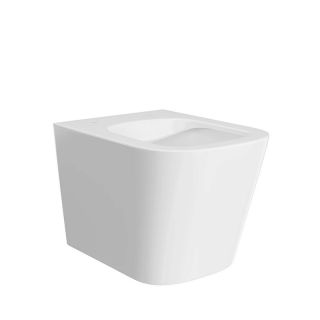 Унитаз подвесной Kerama Marazzi Cubo CU.wc.02 безободковый белый Унитаз подвесной Kerama Marazzi Cubo CU.wc.02 безободковый белый